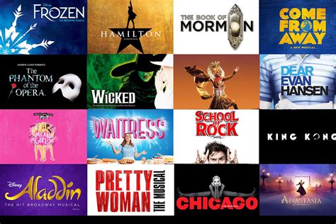 broadway shows new york 2019